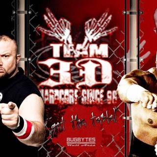 The Dudley Boyz wallpaper