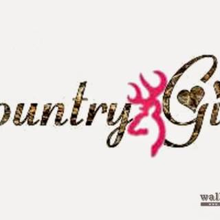 Country girls wallpaper