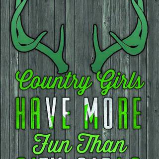 Country girls wallpaper