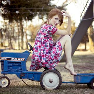 Country girls wallpaper