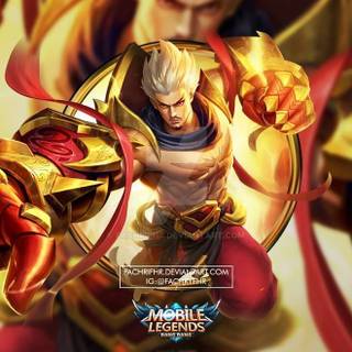 Gatotkaca Mobile Legends wallpaper