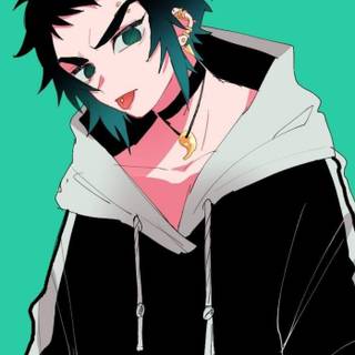 Zenitsu x Kaigaku wallpaper