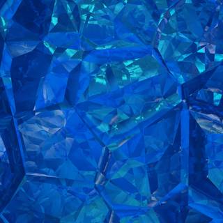 Black and dark blue crystals wallpaper