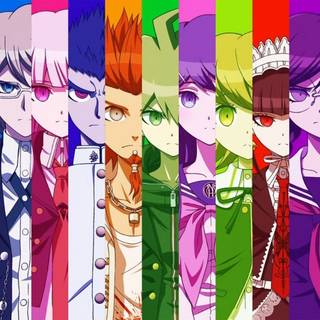 Danganronpa v1 wallpaper