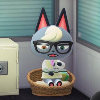 Raymond ACNH wallpaper