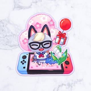 Raymond ACNH wallpaper