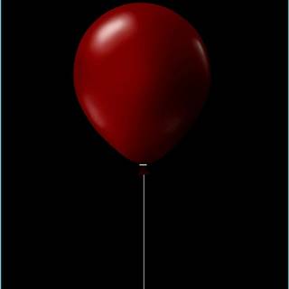 Aesthetic balloons wallpaper