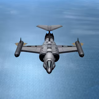 Lockheed F-104 Starfighter wallpaper