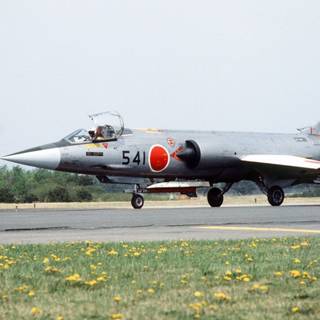 Lockheed F-104 Starfighter wallpaper