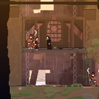 Olija game wallpaper