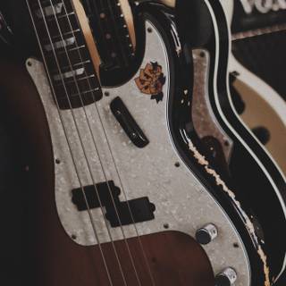 Guitar electric wallpaper