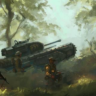 Steel Division wallpaper