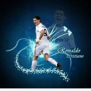 Ronaldo birthday wallpaper
