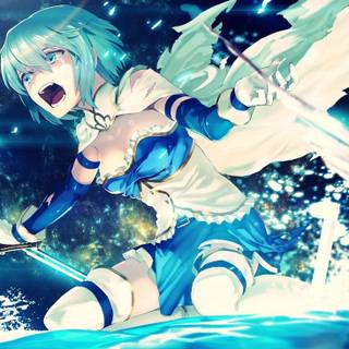 Sayaka Miki wallpaper