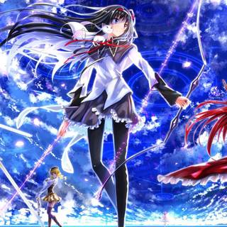 Sayaka Miki wallpaper