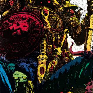 Philippe Druillet wallpaper