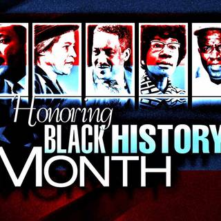 Black History Month 2021 wallpaper