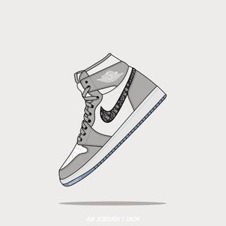 Dior Jordan wallpaper