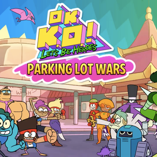 OK K.O.! Let's Be Heroes wallpaper