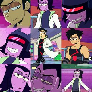 OK K.O.! Let's Be Heroes wallpaper