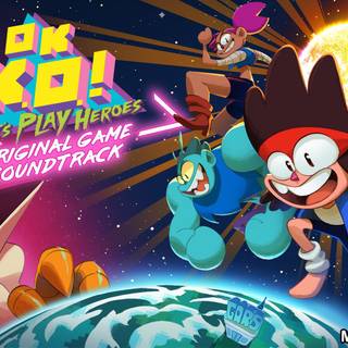 OK K.O.! Let's Be Heroes wallpaper