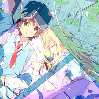 Sakura-so no Pet na Kanojo wallpaper