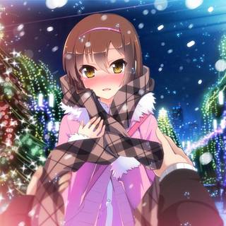 Sakura-so no Pet na Kanojo wallpaper