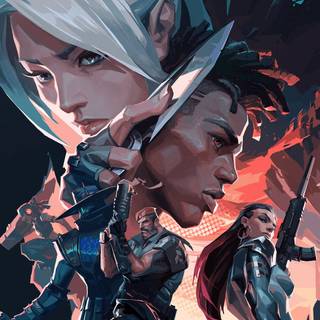 Valorant 2021 game poster wallpaper