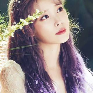 IU Kpop wallpaper