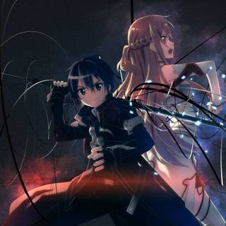 Sword Art Online PC wallpaper
