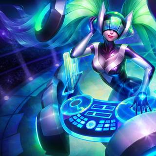 Kinetic DJ Sona wallpaper
