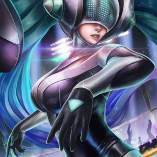 Kinetic DJ Sona wallpaper