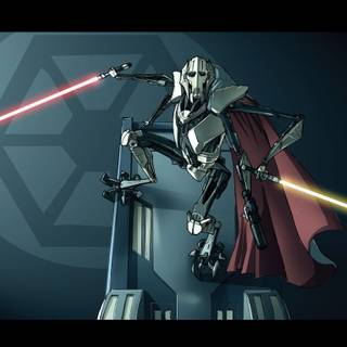 General Grievous lightsaber wallpaper