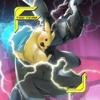 Tag team Pokémon wallpaper