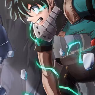 Midoriya Izuku phone wallpaper