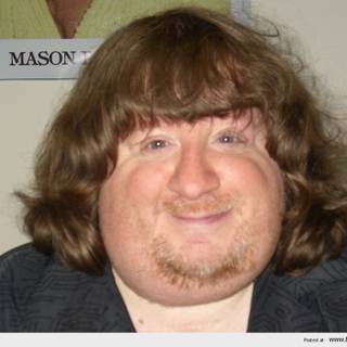 Ugly person wallpaper