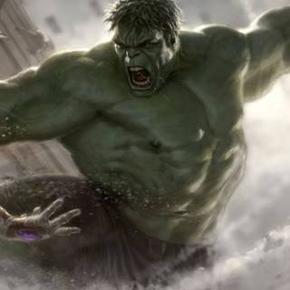 Angry Hulk wallpaper