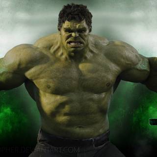 Angry Hulk wallpaper