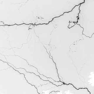 Pastel lightning wallpaper