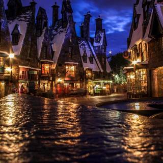 Hogsmeade wallpaper