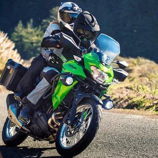 Kawasaki Versys wallpaper
