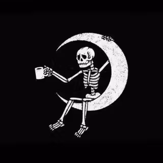 Skeleton aesthetic wallpaper