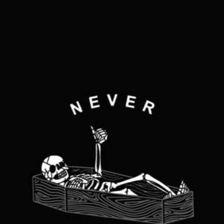 Skeleton aesthetic wallpaper