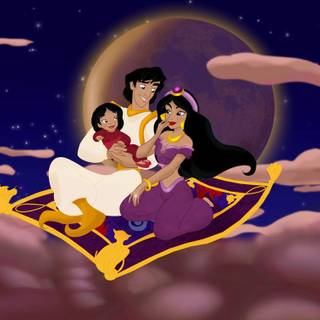 Jasmine Aladdin wallpaper