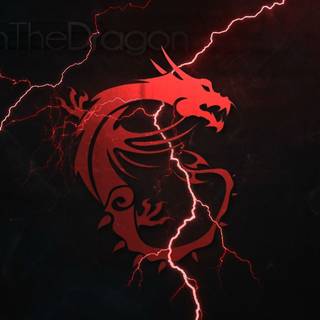Red and black gaming wallpaper