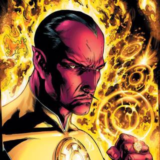 DC Universe Sinestro wallpaper