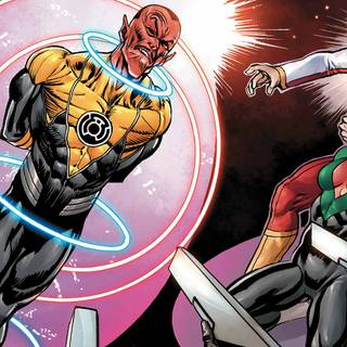 DC Universe Sinestro wallpaper