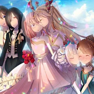 Kobayashi-san wallpaper