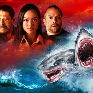 3-Headed Shark Attack wallpaper