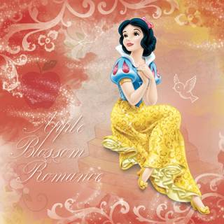 Cute Snow White wallpaper